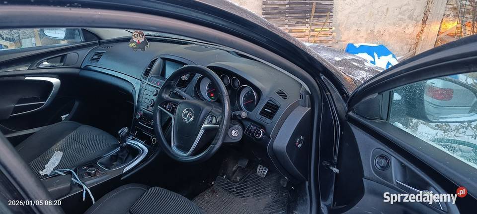 Opel Insignia srs 2 0d1602012r Zamienie ABS sprzedam