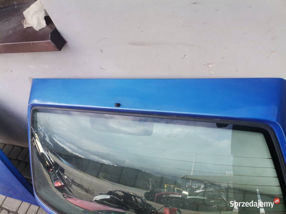 CITROEN SAXO TYLNA KLAPA BAGAŻNIKA KMHC małopolskie Nowy Sącz