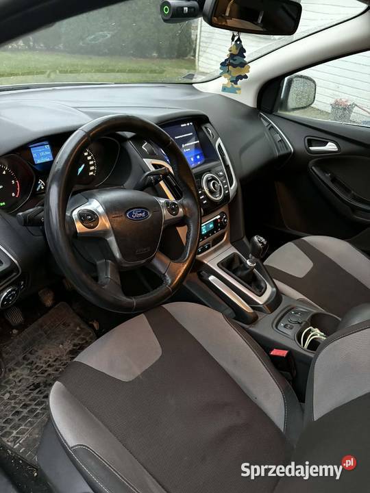Ford Focus mk3 20 tdci