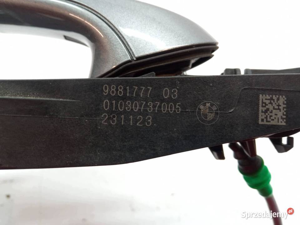 KLAMKA ZEWNĘTRZNA LEWA TYŁ C4W 9881777 Bmw Seria świętokrzyskie
