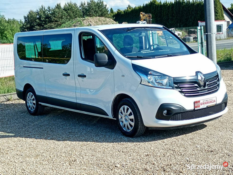 Renault Trafic krajowy longfv vat 23 III 2014 121KM Chełm Śląski