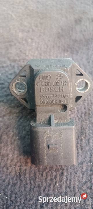 Czujnik Ciśnienia Powietrza 038 906 051 Bosch Myszków