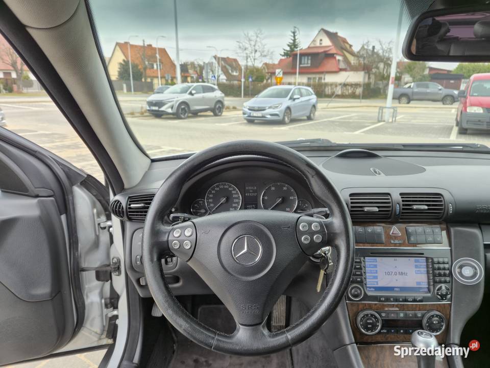 MercedesBenz Klasa C 220CDI avantgarde aluminiowe felgi Rumia