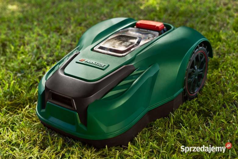 NOWY Parkside robot koszący kosiarka Smart z Mołożów