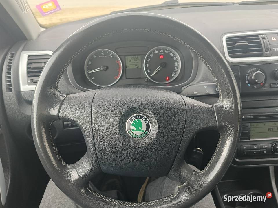 Skoda Fabia kombi świeżo sprowadzone