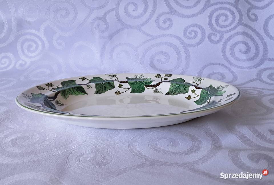 Wedgwood Napoleon Ivy mały owalny półmisek Strzelce Krajeńskie