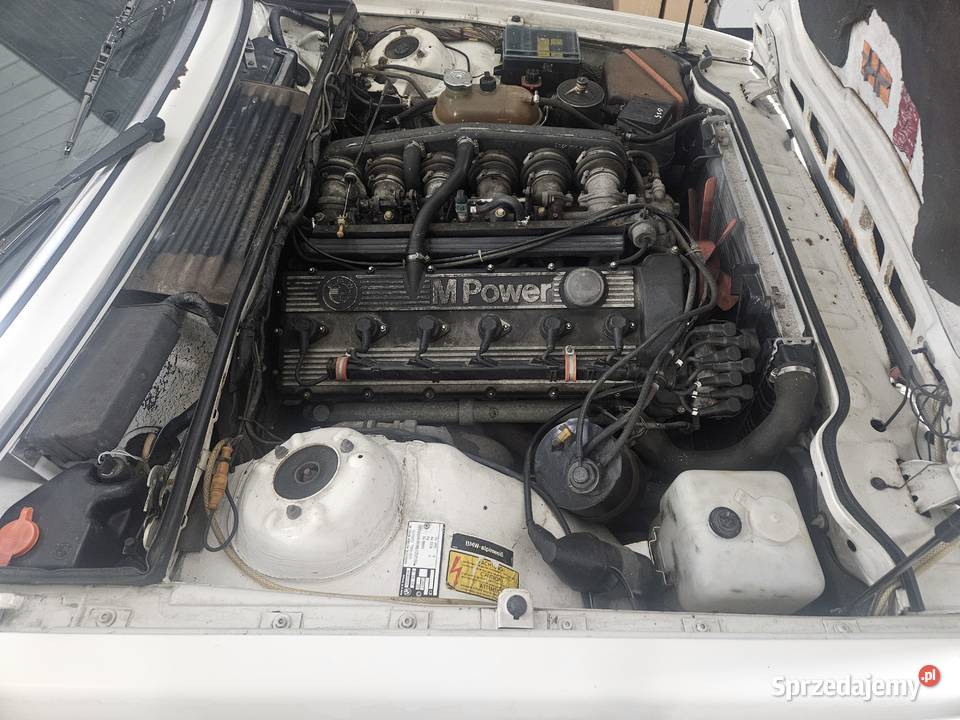 BMW E24 M635CSI M88 Europa benzyna łódzkie Krajanka
