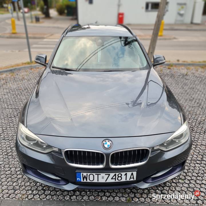 BMW F31 320d SPORT 2012 r 184 mazowieckie