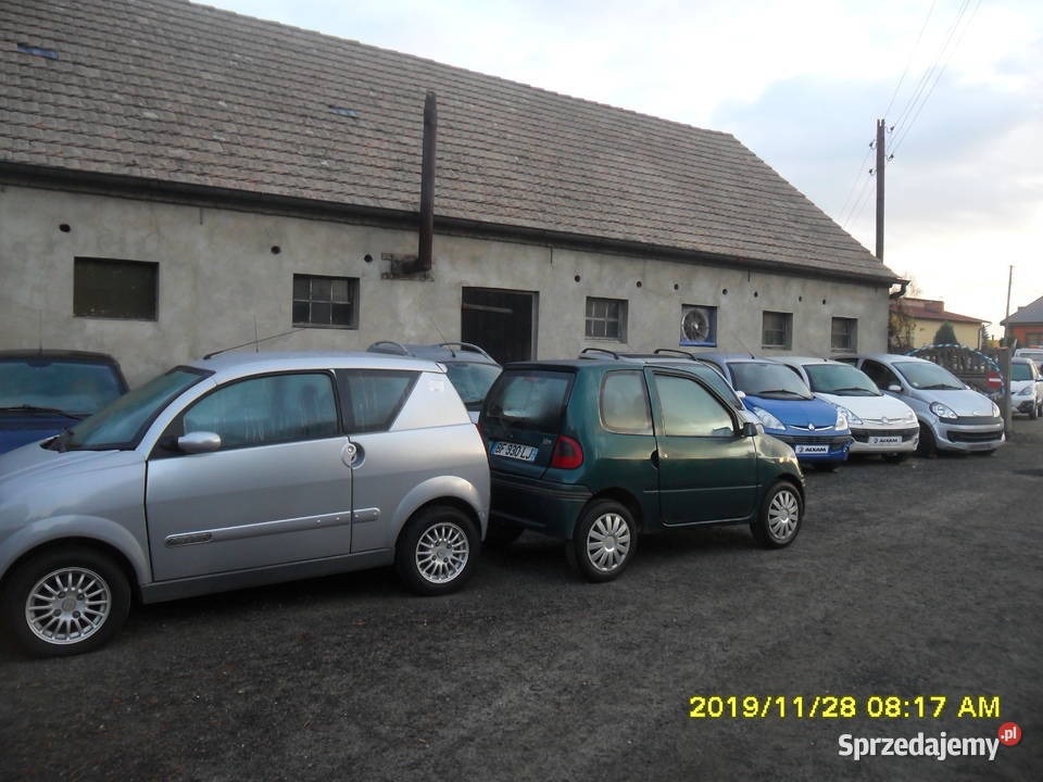 aixam simpa titane na kat L6e AM nieuszkodzony Strzałkowo