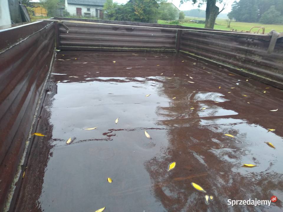 Przyczepa Autosan d 45 mazowieckie Żelechów