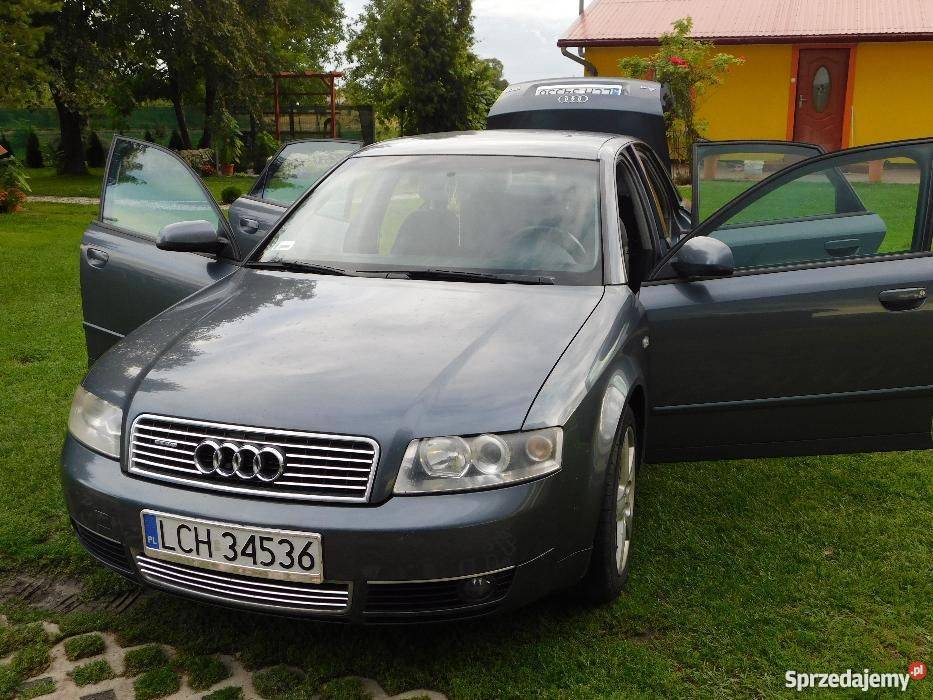 AUDI A4 b6 18T QUATTRO LPG garażowany Olchowiec