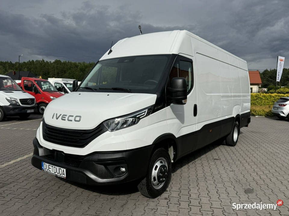 Iveco Daily 50C18 V L4H2 Bliźniak Furgon diesel świętokrzyskie Widełki sprzedam