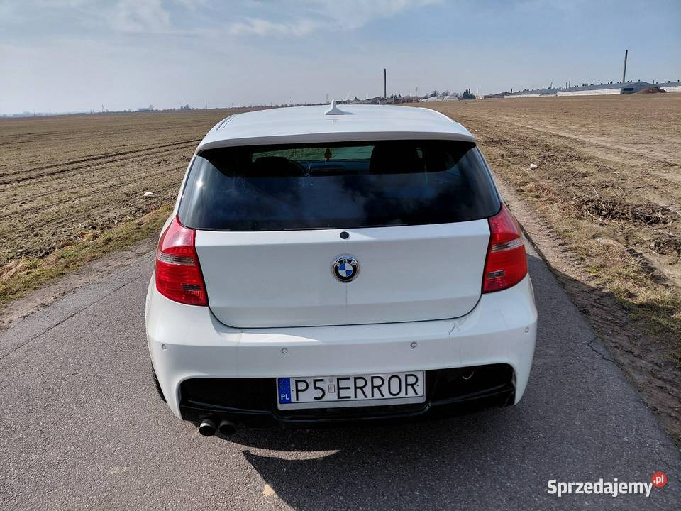 Bmw e87 mpakiet 2009r 4/5 wielkopolskie Sierzchów