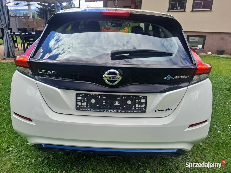 Nissan Leaf 40kWh Acenta sprowadzony Milówka sprzedam