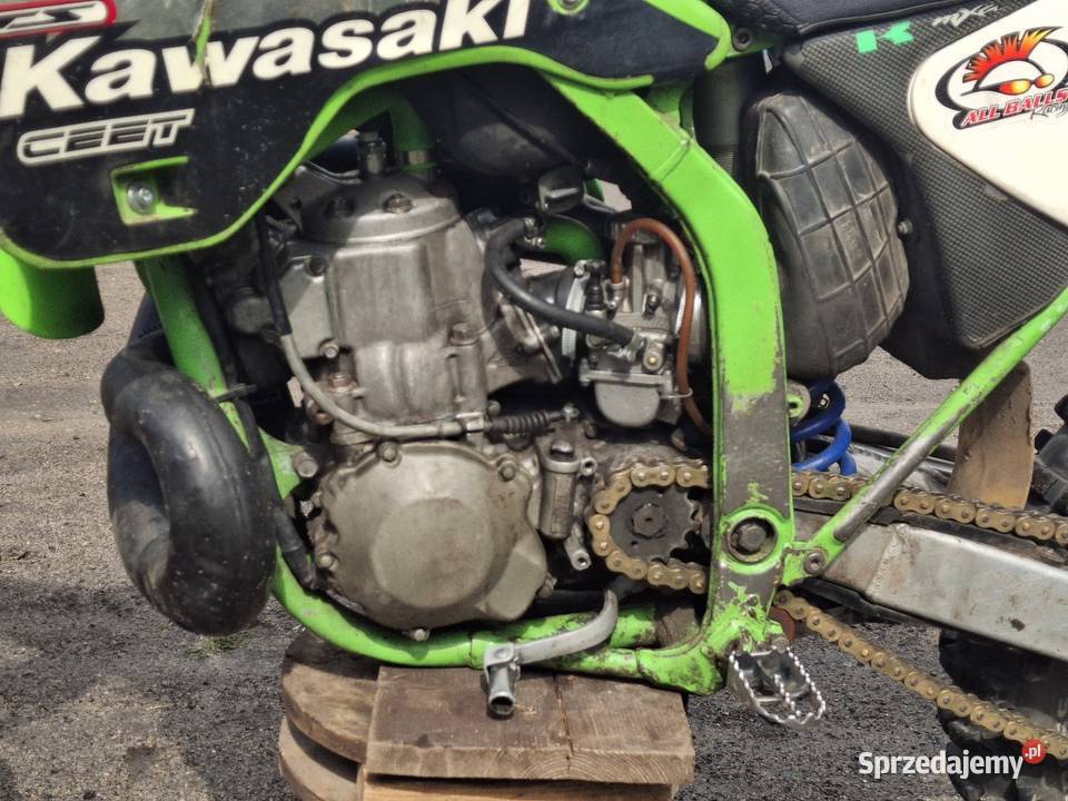 Kawasaki kx 250 cross kujawsko-pomorskie Kęsowo sprzedam