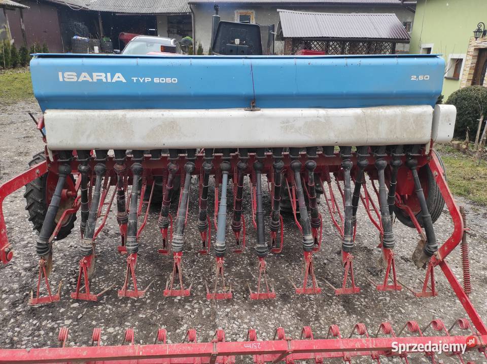Isaria hassia Amazone siewnik 25 metra nieuszkodzony Książ Wielki sprzedam