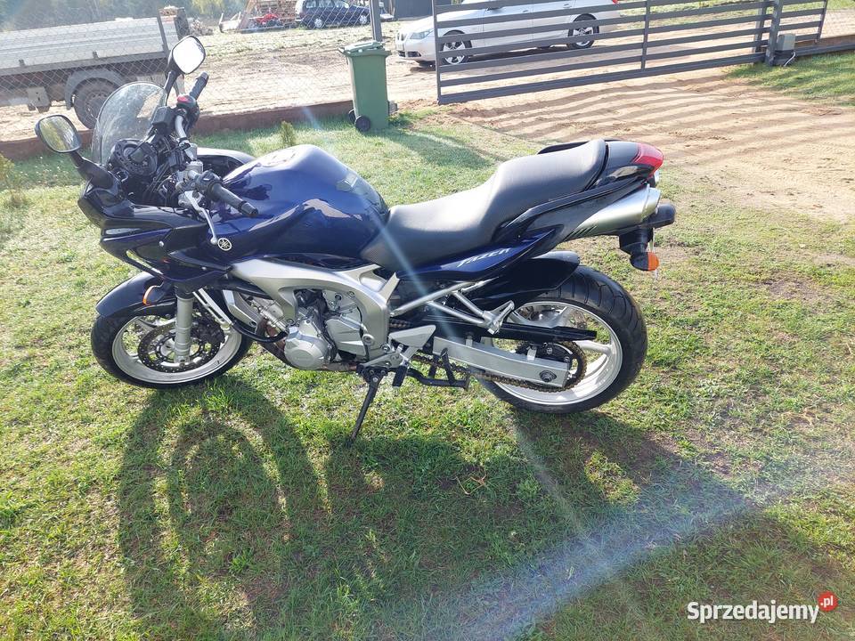 Yamha Fazer 600 sprzedam Serock