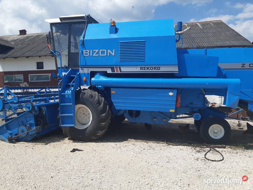 Bizon Rekord Z058 Staniowice sprzedam