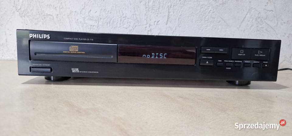 Odtwarzacz Cd player Philips CD 710 wielkopolskie Międzychód