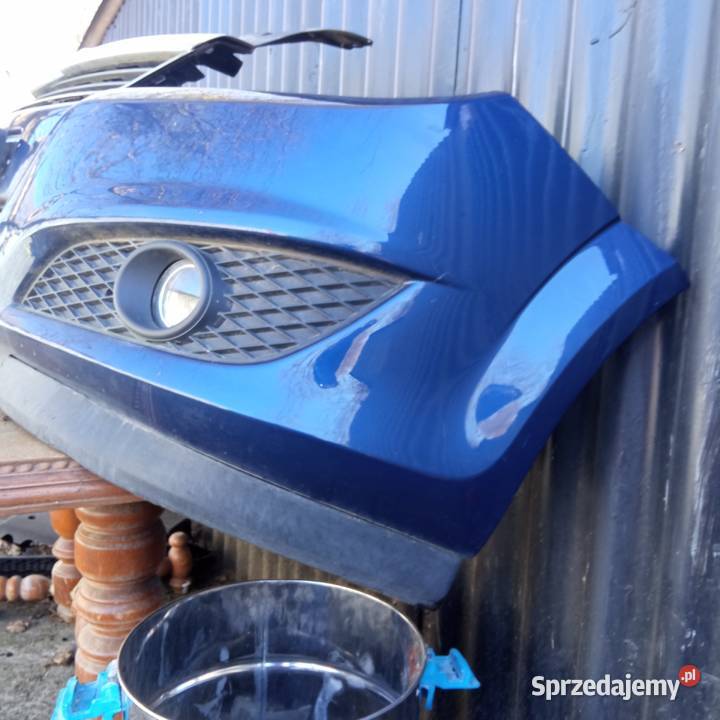 Opel Astra H zderzak przód plus grill Szczecin