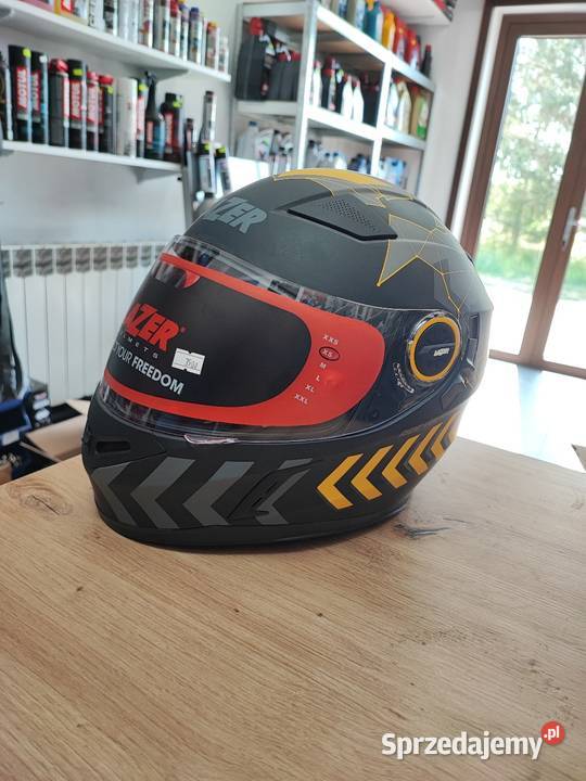 Kask motocyklowy LAZER rozmiar S kujawsko-pomorskie Skępe