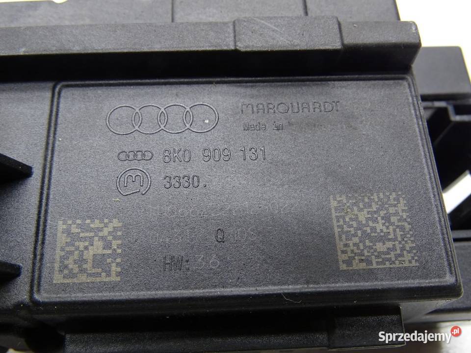 STACYJKA GNIAZDO KLUCZYKA 8K0909131D AUDI A4 B8