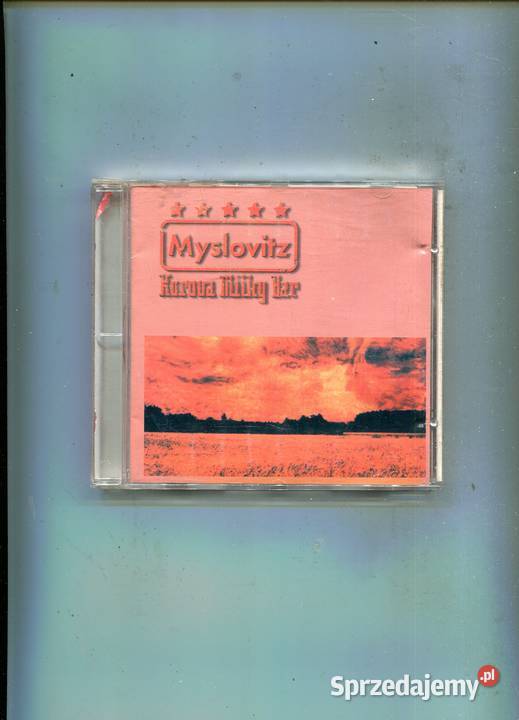 Myslovitz Korova Milky Bar Płyta CD Szczecin