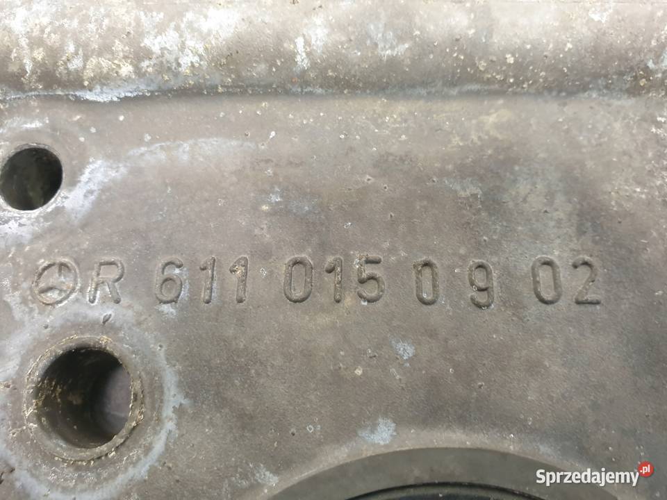 Mercedes Vito W638 22 CDI OBUDOWA RORZĄDU lubelskie Chełm
