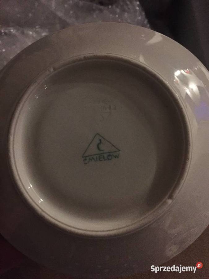 Przedwojenny Porcelana Ćmielów Serwis do czarnej sprzedam