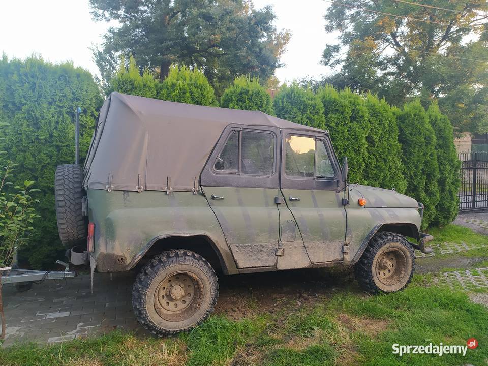 Uaz 469B 24 sprawny LPG sprzedam