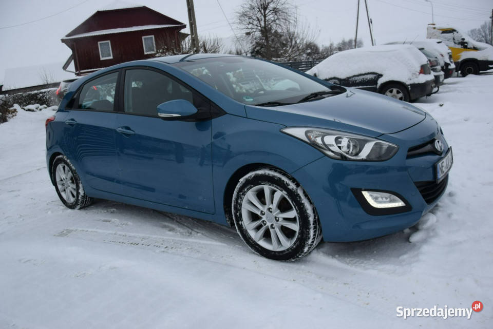 Hyundai i30 14B 103 Grzane Fotele Klimatronik Hatchback Majdan Sieniawski