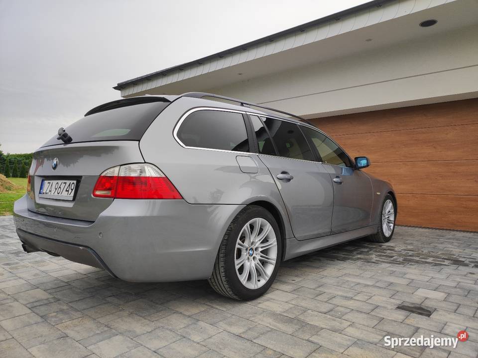 BMW E61 30d M pakiet Head Up elektrochrom. lusterko wst. Zamość