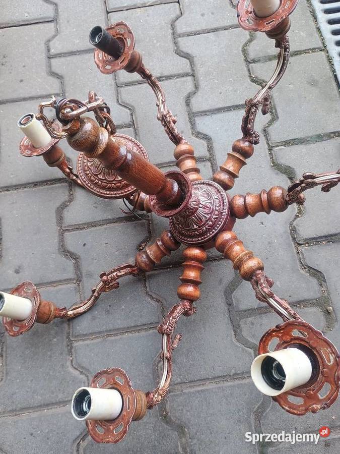 Sprzedam 3 stare lampy sufitowe śląskie Wodzisław Śląski