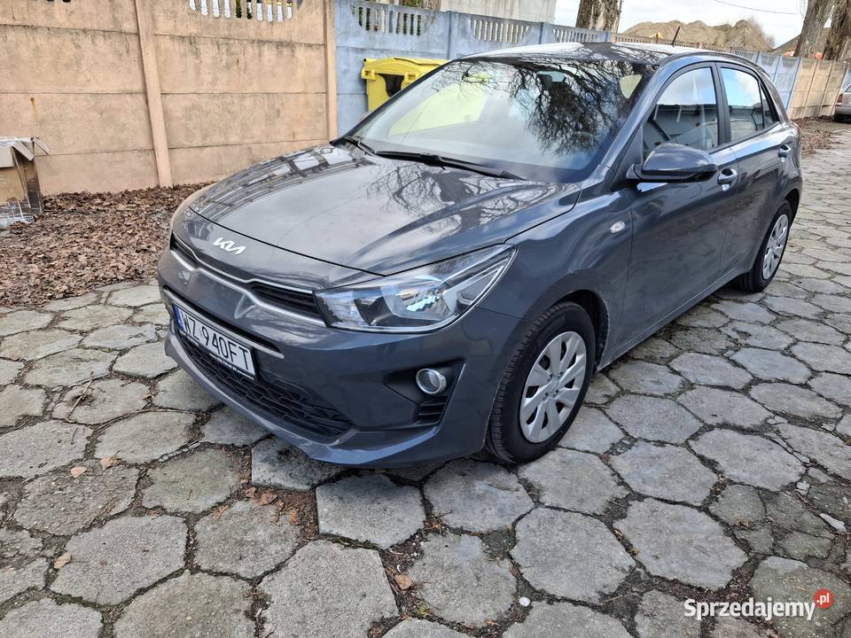 Syndyk sprzeda samochód Kia RIO mazowieckie