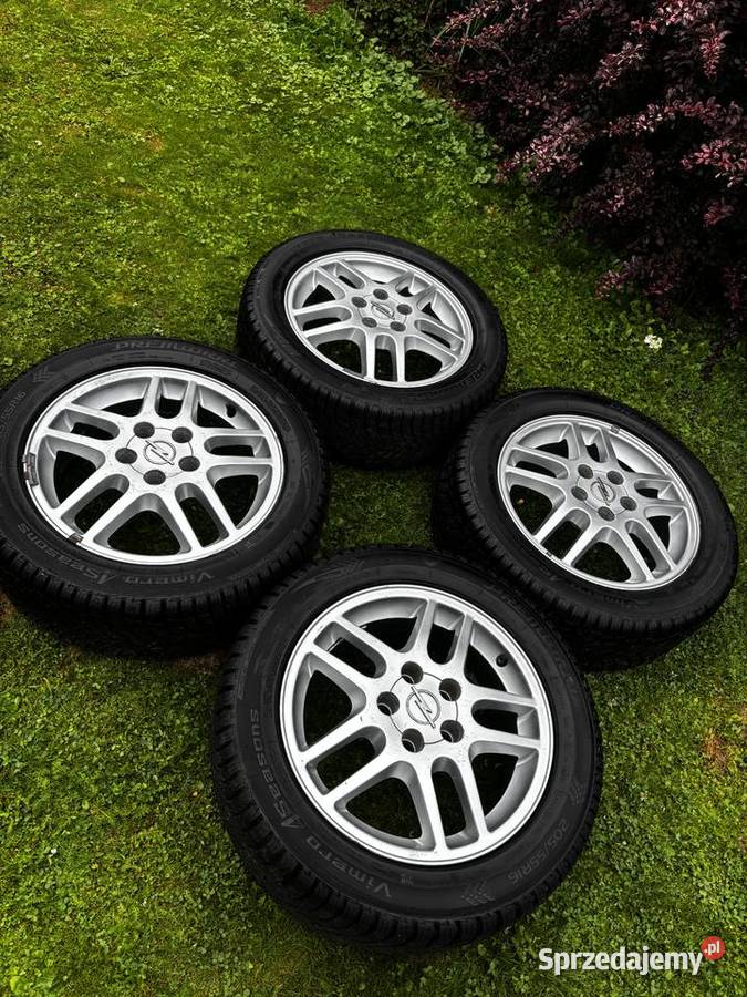 Koła opony felgi 20555 r 16 nowe opony Ryglice