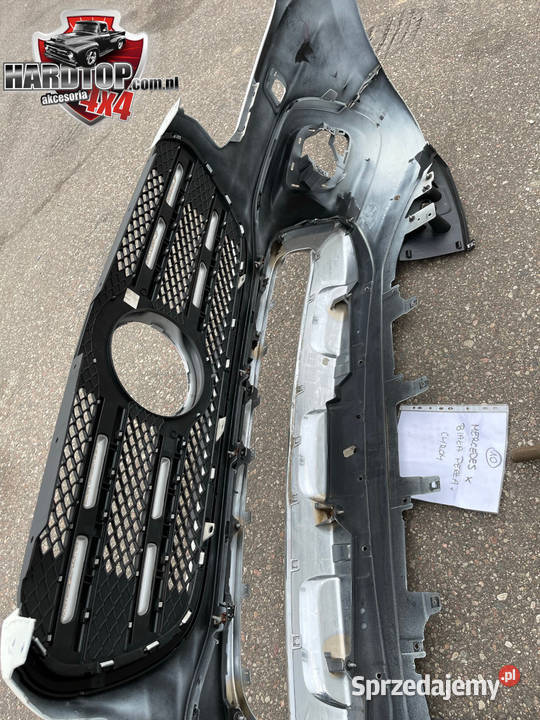 ZDERZAK Mercedes X 2018 CHROM ORYGINALNY 10 Pasłęk