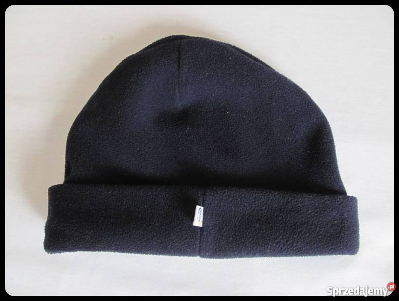 Czapka polarowa rozmiar ok 55 3x granat 1x czerń Moda i Styl Płock
