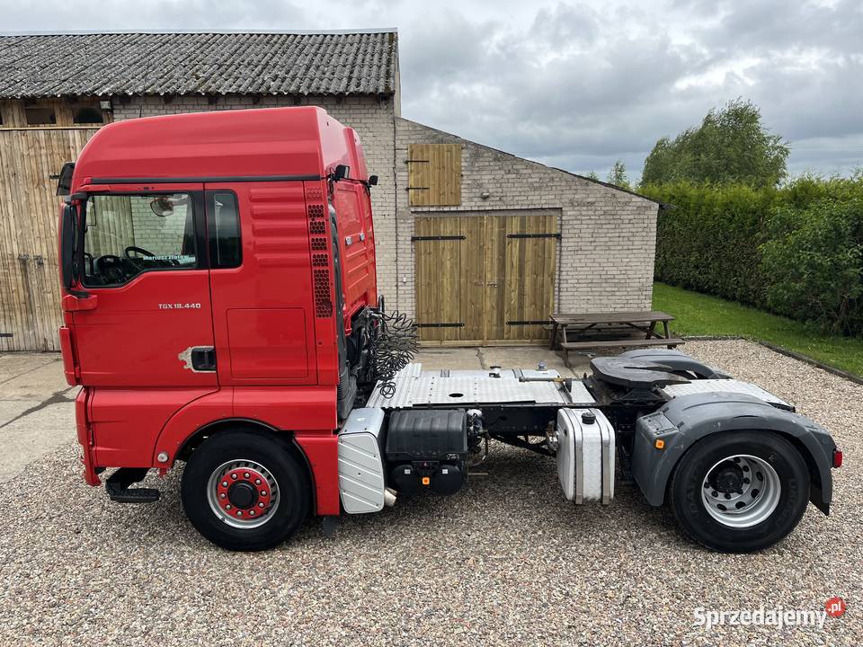Man tgx HYDRODRIVE gotowy do pracy 4x4 tgs wielkopolskie