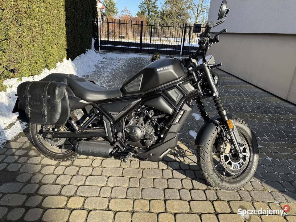 Motocykl Zontes 125c2 Rydułtowy
