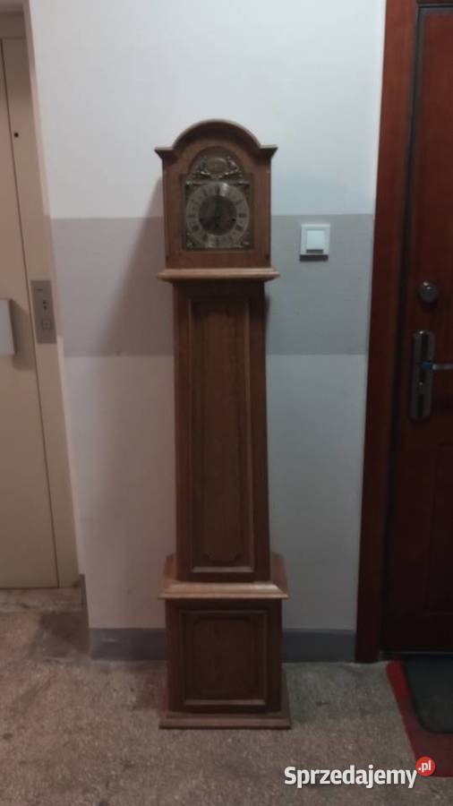 Zegar drewniany stojacy Kraków