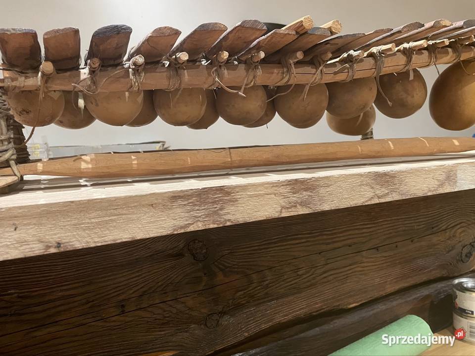 Afrykańskie instrumenty perkusyjne Brodnica sprzedam