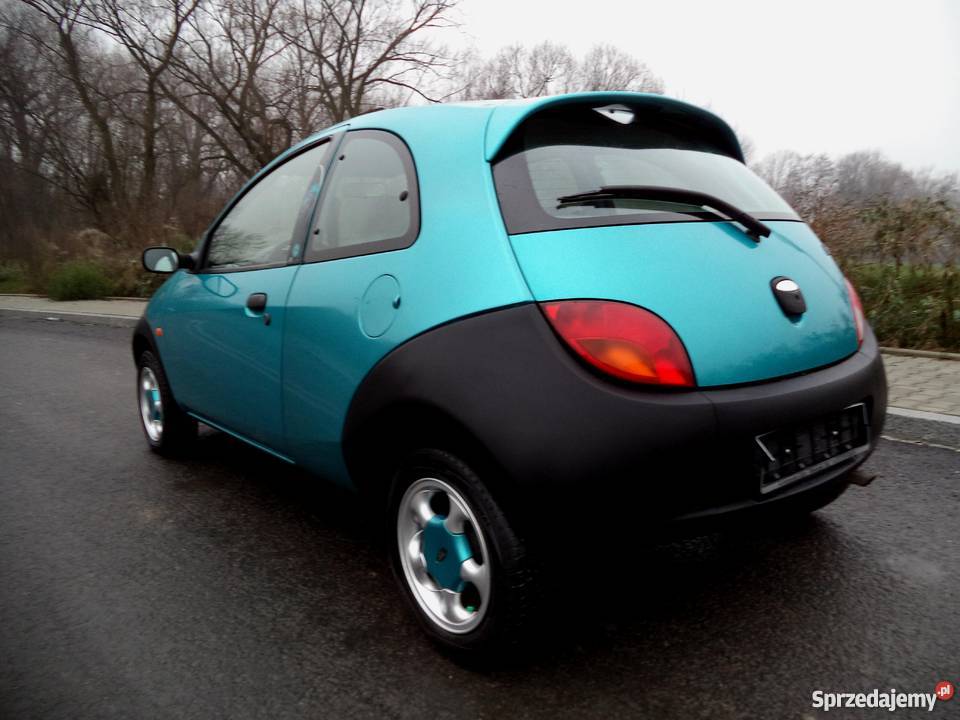 Ford Ka K2 Snow Edition AUTO KOBIETY wspomaganie kierownicy