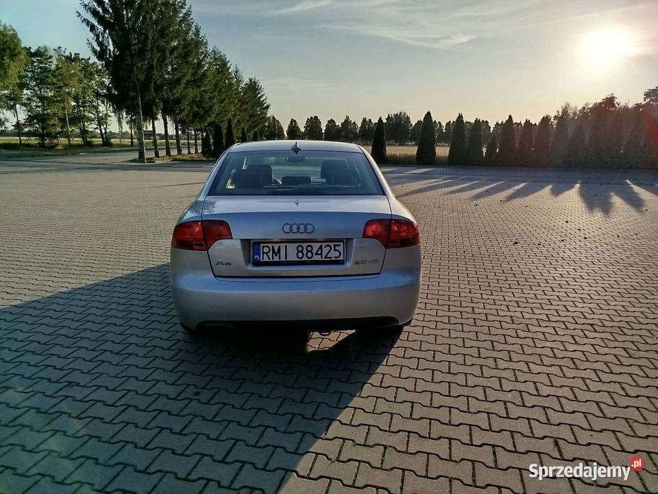 Sprzedam audi a4 b7 20tdi Mielec
