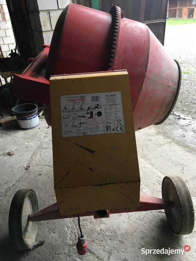 Betoniarka DEFRO 200 świętokrzyskie Beszyce sprzedam