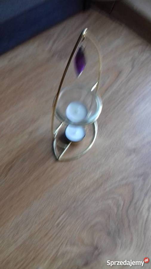 Świecznik dekoracyjny WYSYŁKA Iława