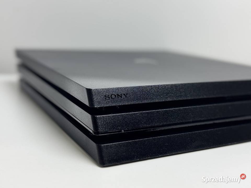 KONSOLA SONY PLAYSTATION 4 PRO CUH7216B 4 1TB wielkopolskie Śrem