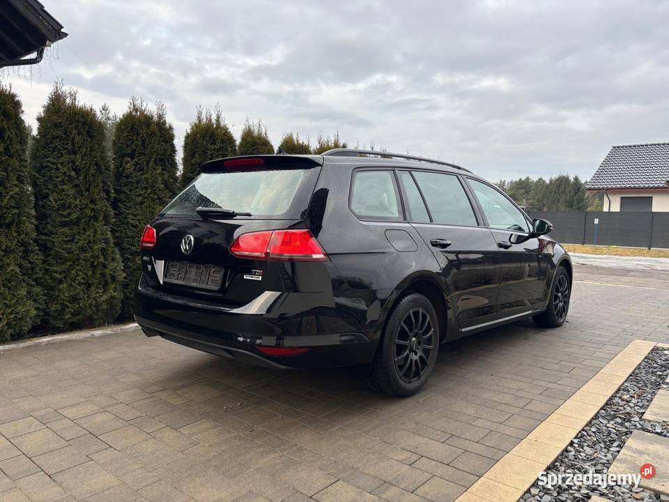 Volkswagen Golf VII 16 TDI 2014 r I rejestracja Rzepin