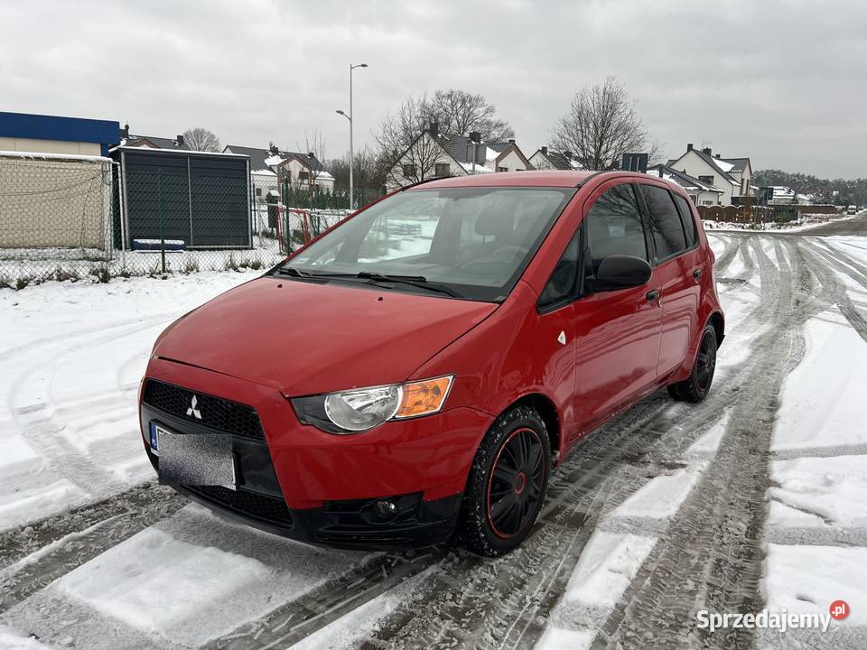 Mitsubishi Colt 2010r 13 95 LPG Zielona Góra sprzedam