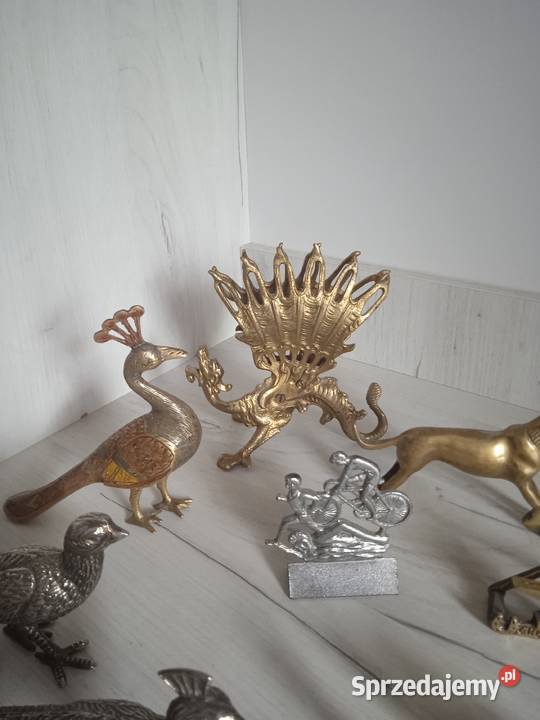 Ozdobne figurki z metalu Pozostałe Stargard