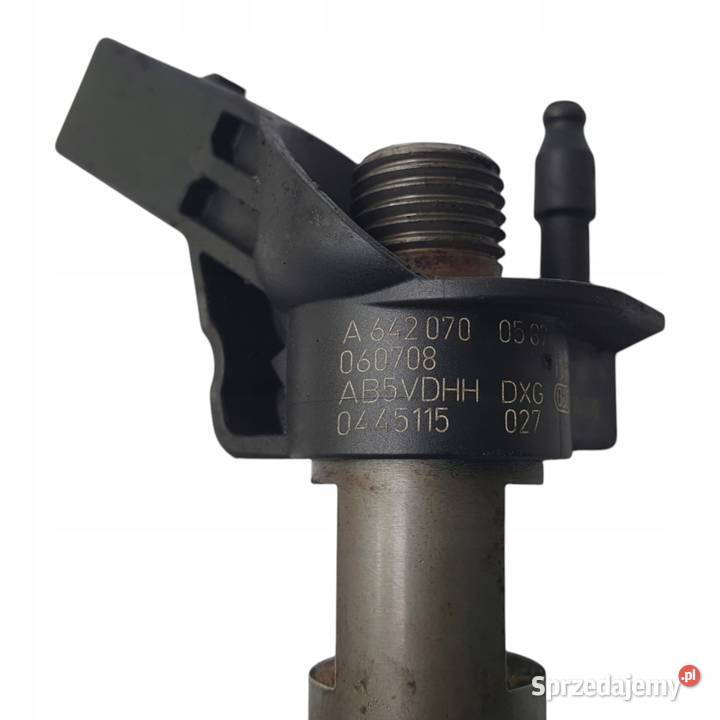 WTRYSKIWACZ Mercedes ML W164 30 CDI wtrysk Chełm